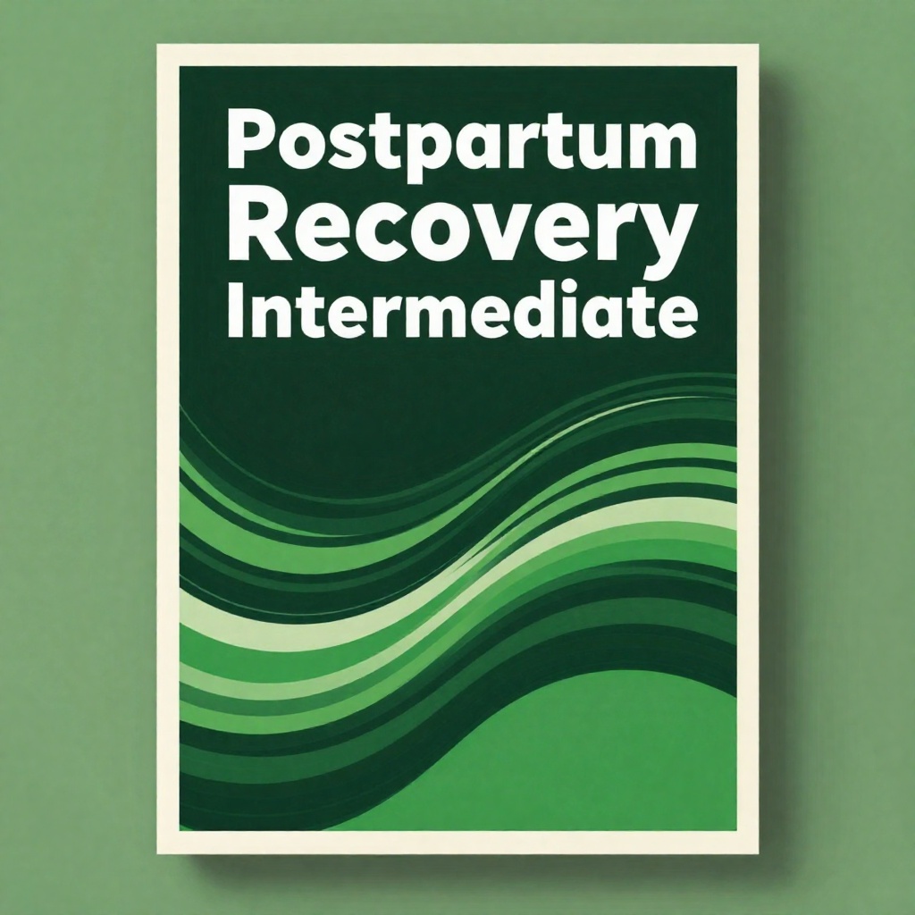 Postpartum recovery Intermediate : the next-level framework (field guide)