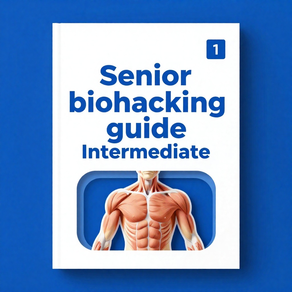 Senior biohacking guide Intermediate : level up your game written masterclass