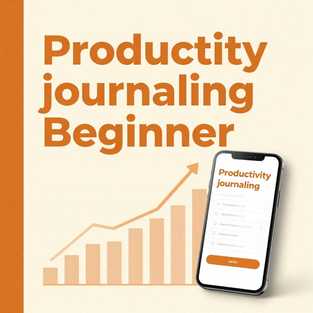 Productivity journaling Beginner : the essential basics blueprint
