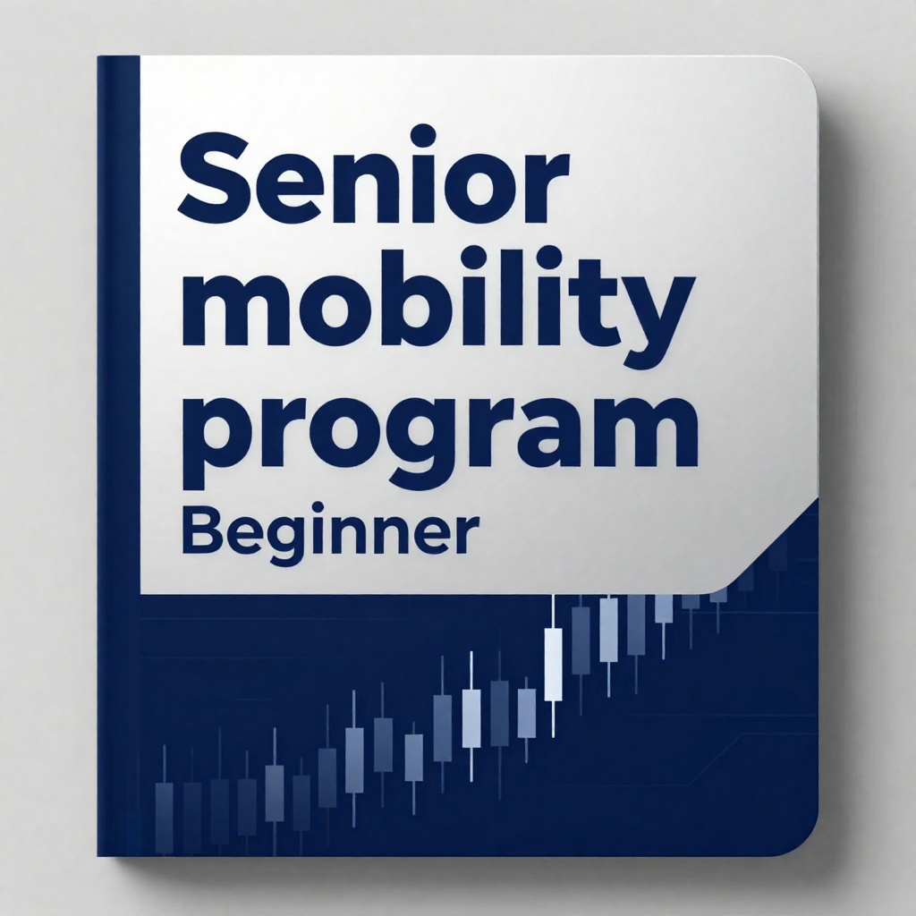Senior mobility program Beginner : step-by-step guide blueprint